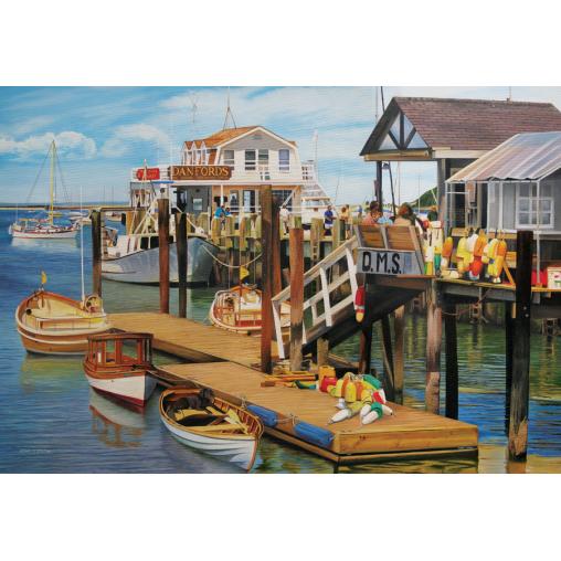 Cobble Hill Summer at the Harbour Puzzle 2000 pièces