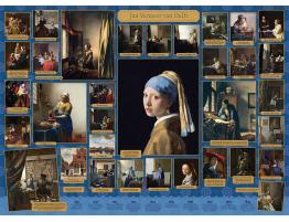 Puzzle Cobble Hill Vermeer de 1000 Piezas