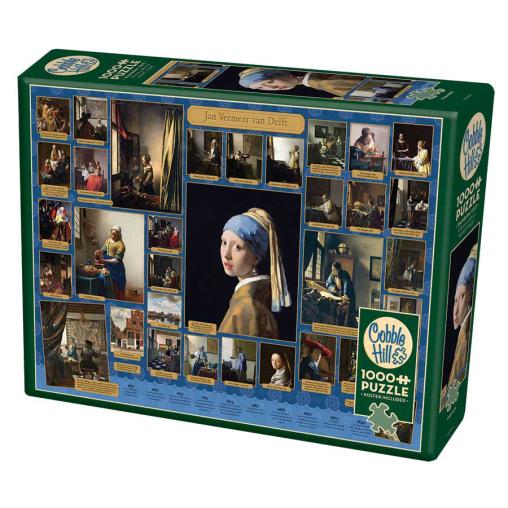 Puzzle Cobble Hill Vermeer de 1000 Piezas