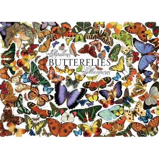 Cobble Hill Papillons Puzzle 1000 pièces