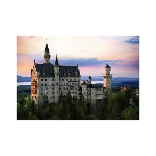 D-Toys Allemagne Puzzle Château du Roi Dément 1000 pièces