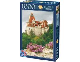 Puzzle D-Toys Sunrise at Bran Castle, Roumanie de 1000