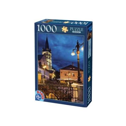 D-Toys Crépuscule en Roumanie Puzzle 1000 pièces