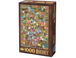 Puzzle D-Toys Billetes de 1000 Piezas