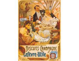 D-Toys Biscuits Champagne Lefevre-Utile Puzzle 1000 pièces