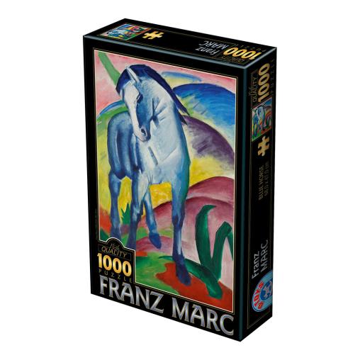 Puzzle D-Toys Caballo Azul de 1000 Piezas