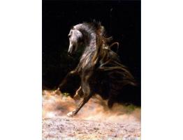 Puzzle D-Toys Caballo Gris de 1000 Piezas