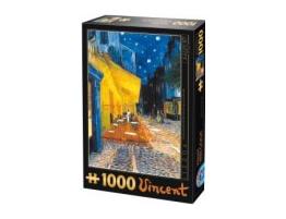 D-Toys Night Cafe Puzzle 1000 pièces