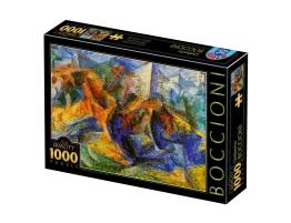 Puzzle D-Toys Casas de Jinetes de 1000 Piezas