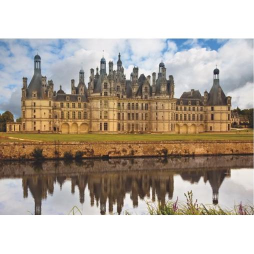 D-Toys Château de Chambord, France Puzzle 1000 pièces