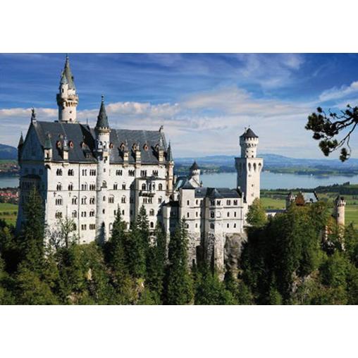 D-Toys Puzzle Château du Roi Fou, Allemagne 500 pièces