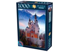 Puzzle D-Toys Castillo de Neuschwanstein en Alemania de 1000 Pz