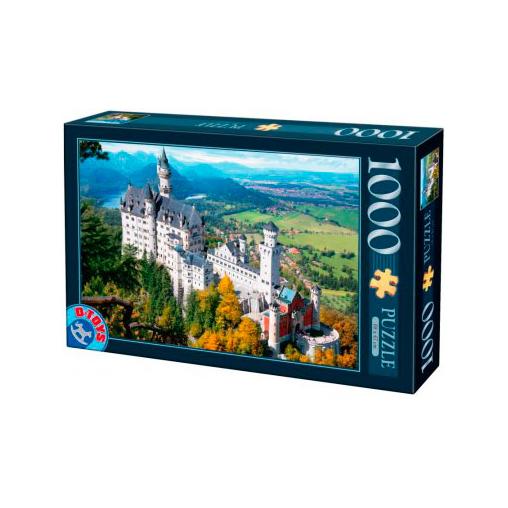 Puzzle D-Toys Castillo del Rey Loco de 1000 Piezas