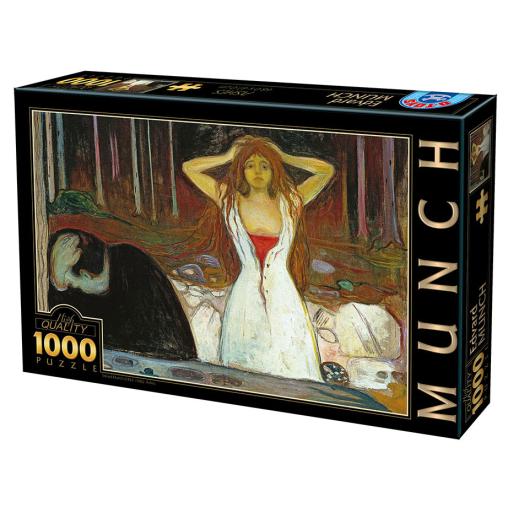 Puzzle D-Toys Cenizas de 1000 Piezas