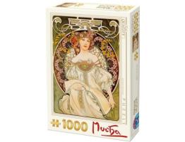 D-Toys Puzzle Champenois, 1897 1000 pièces