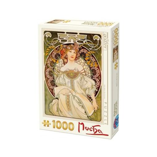 D-Toys Puzzle Champenois, 1897 1000 pièces