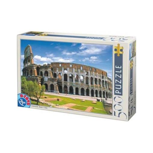 D-Toys Rome Colisée Puzzle 500 pièces