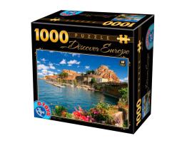 Puzzle D-Toys Como, Italia de 1000 Piezas