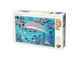 Puzzle D-Toys Delfín de 1000 Piezas