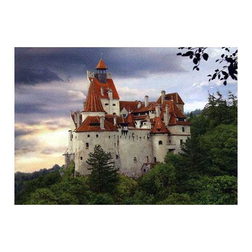 D-Toys Puzzle Château de Bran, Roumanie 500 pièces