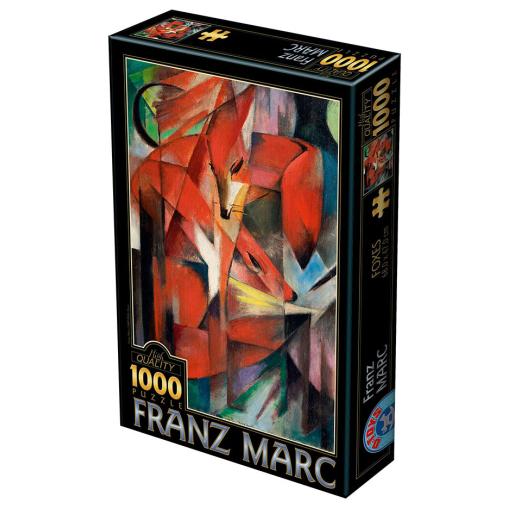 Puzzle D-Toys El Zorro de 1000 Piezas