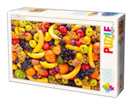 Puzzle D-Toys Frutas de 1000 Piezas