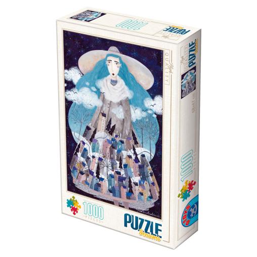 Puzzle D-Toys Invierno de 1000 Piezas