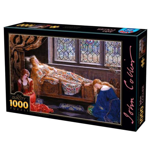 Puzzle D-Toys La Bella Durmiente de 1000 Piezas