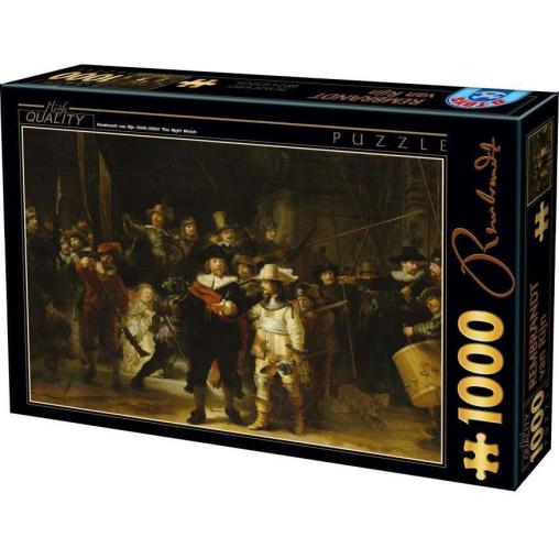 Puzzle D-Toys La Ronda Nocturna de 1000 Piezas