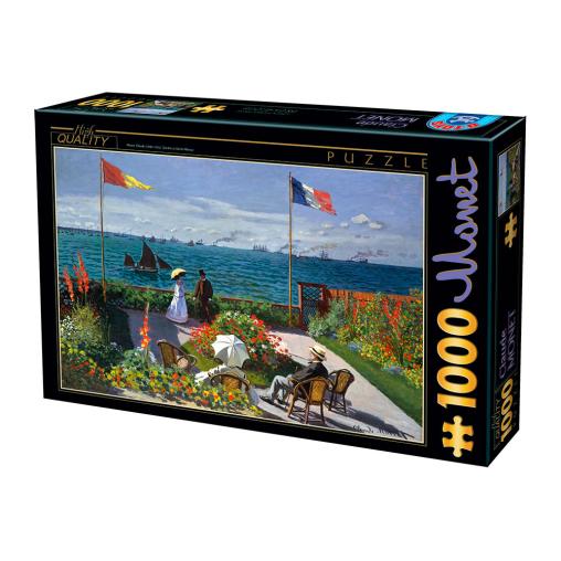 Puzzle D-Toys La Terraza de Sainte-Adresse de 1000 Piezas