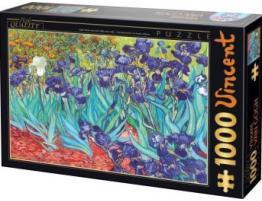 D-Toys Lys Puzzle 1000 pièces