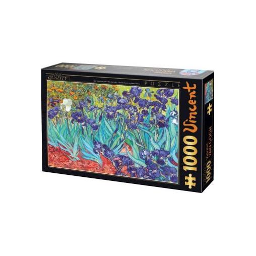 D-Toys Lys Puzzle 1000 pièces