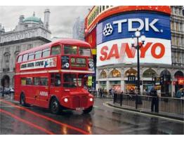 D-Toys London Piccadilly Circus Puzzle 1000 pièces