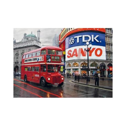 D-Toys London Piccadilly Circus Puzzle 1000 pièces