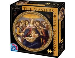 D-Toys Masters of Renaissance Puzzle 525 pièces