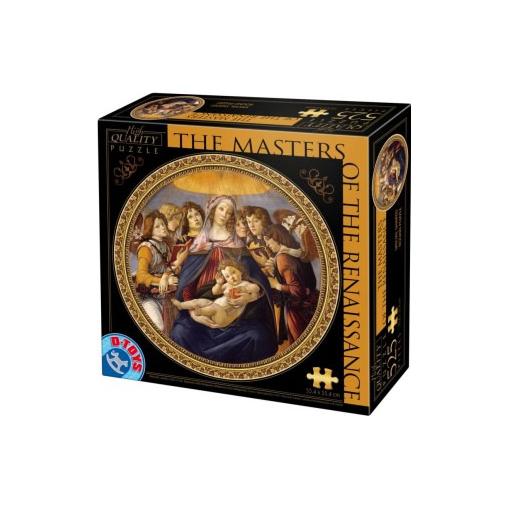 D-Toys Masters of Renaissance Puzzle 525 pièces