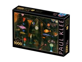 Puzzle D-Toys Magia de los Peces de 1000 Piezas