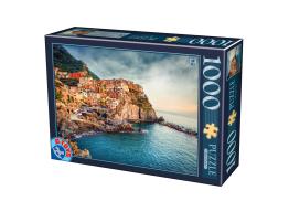 Puzzle D-Toys Manarola, Italia de 1000 Piezas