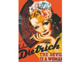 D-Toys Marlene Dietrich, Le Diable est une femme 1000 Pi Puzzle