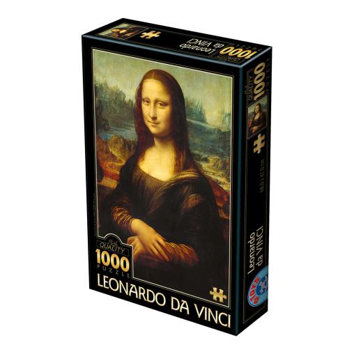 D-Toys Mona Lisa Puzzle 1000 pièces