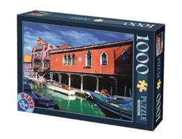 Puzzle D-Toys Murano, Italia de 1000 Piezas