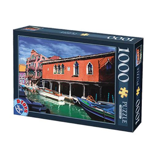 Puzzle D-Toys Murano, Italia de 1000 Piezas