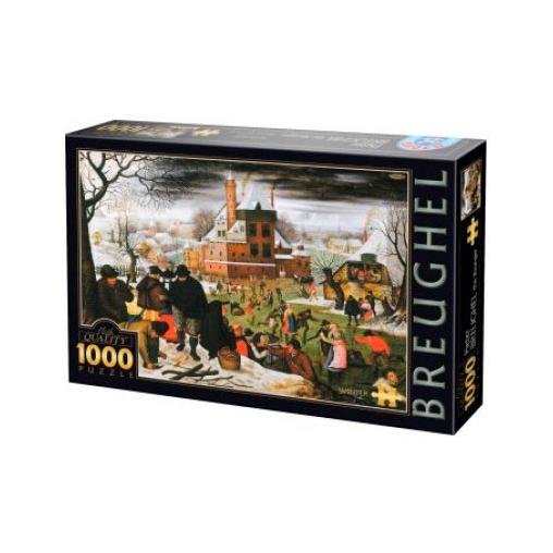 Puzzle D-Toys Invierno de 1000 Piezas