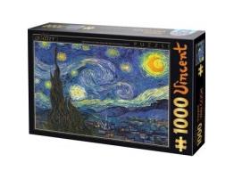 Puzzle 1000 pièces Nuit étoilée D-Toys