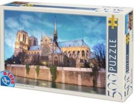 D-Toys Notre-Dame, Paris Puzzle 500 pièces