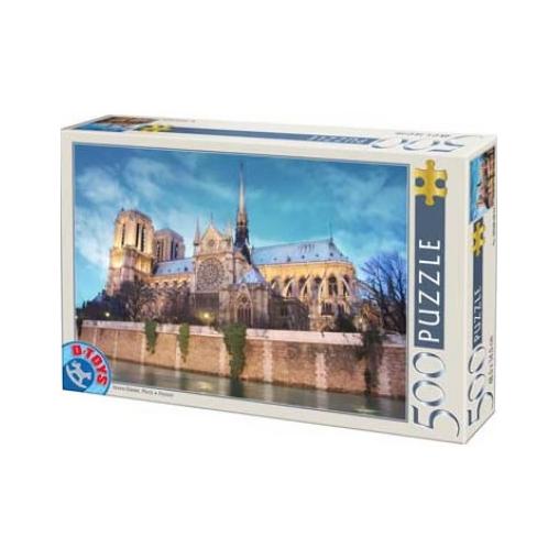 D-Toys Notre-Dame, Paris Puzzle 500 pièces