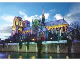 Puzzle Deico Notre Dame, París, Francia de 1000 Piezas