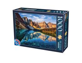 Puzzle D-Toys Parque Nacional Banff, Canadá de 1000 Piezas