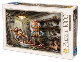 Puzzle D-Toys Pinocho de 1000 Piezas