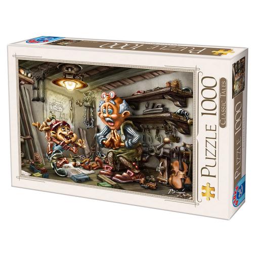 Puzzle D-Toys Pinocho de 1000 Piezas